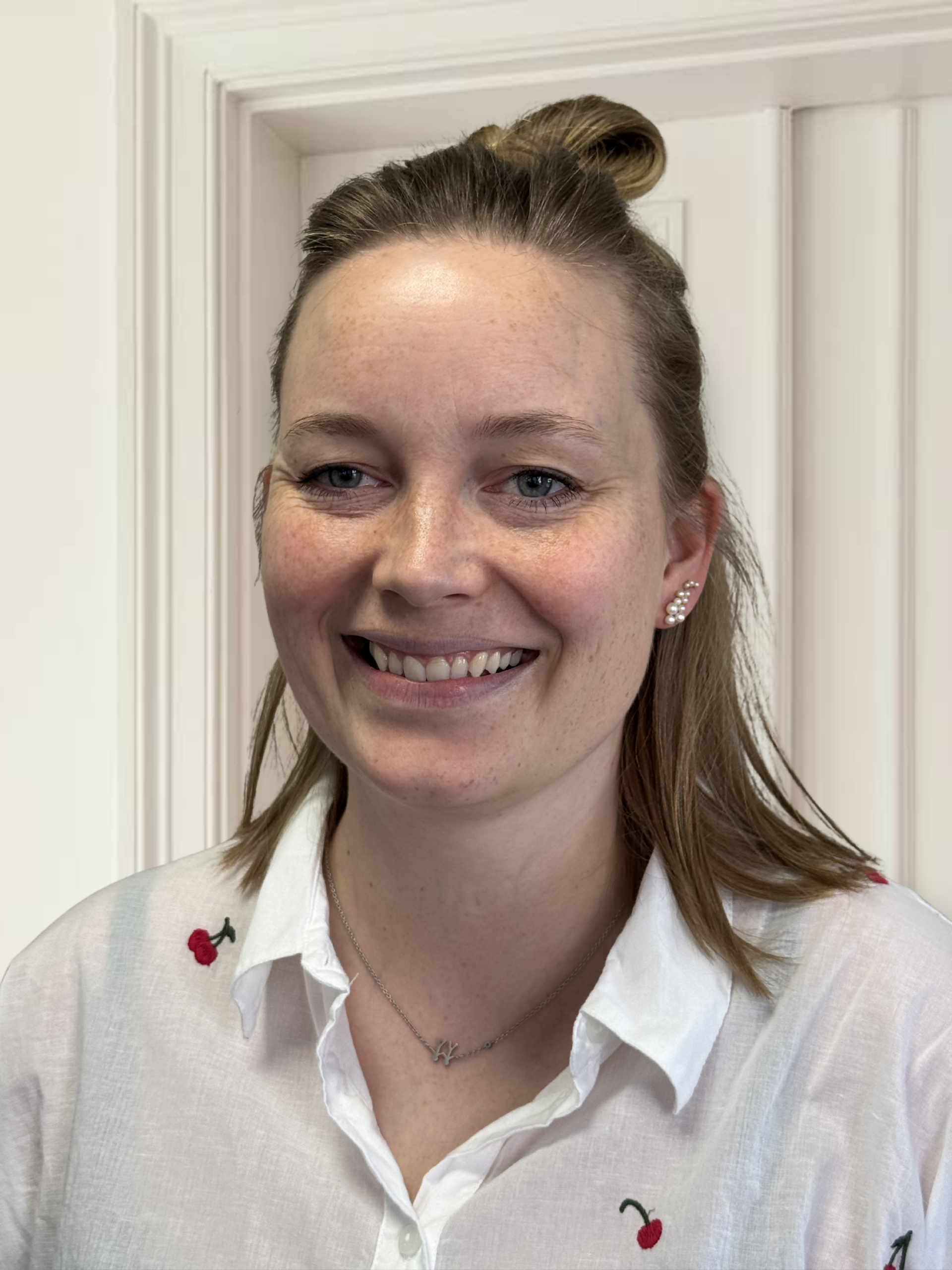 Profilbillede af sekretær Pernille Bang Bentsen