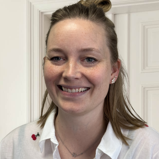Profilbillede af kontorassistent Pernille Bang Bentsen